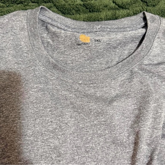 Carhartt Other - Gray Carhartt Long Sleeve Crew Neck T-Shirt Size 3XL Like New